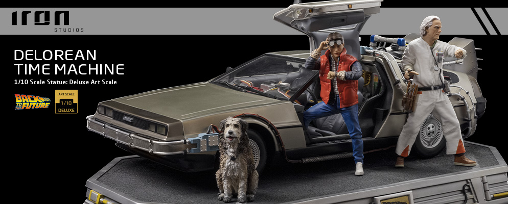 バック・トゥ・ザ・フューチャー』【アイアン・スタジオ スタチュー