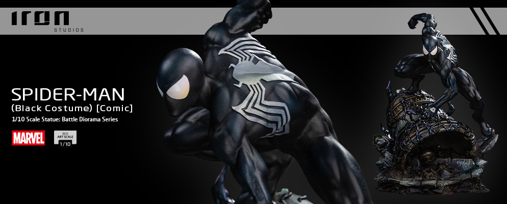 マーベル』【アイアン・スタジオ スタチュー】「バトルジオラマ