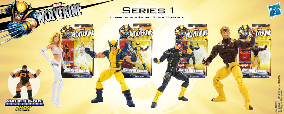 ウルヴァリン』【ハズブロ アクションフィギュア】6インチ