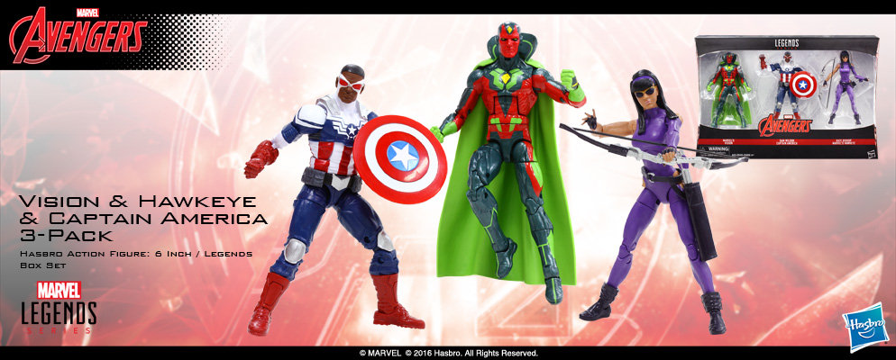 マーベル・コミック』【ハズブロ アクションフィギュア】6インチ