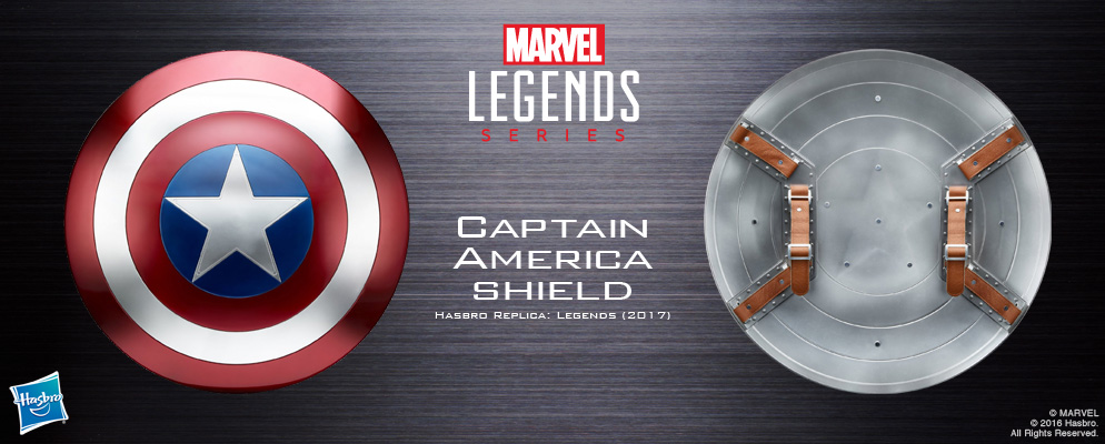 マーベル・コミック』【ハズブロ レプリカ】「レジェンド」2017