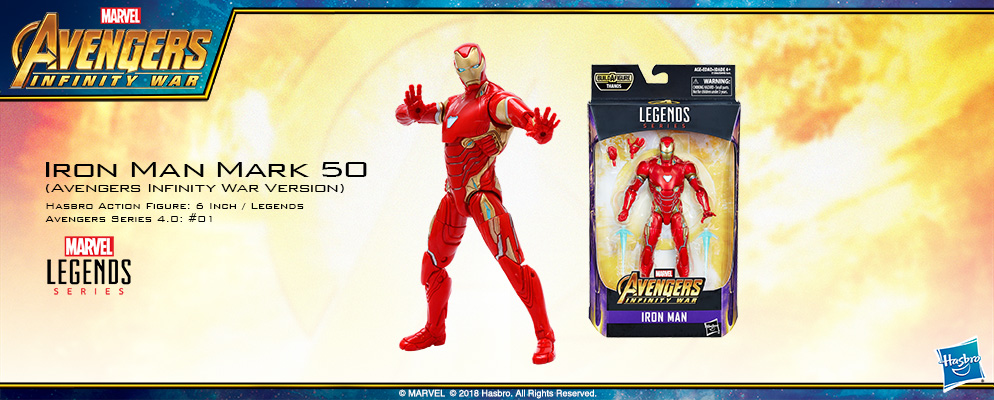 マーベル・コミック』【ハズブロ アクションフィギュア】6インチ