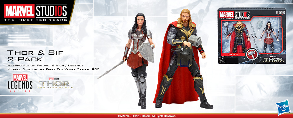マイティ・ソー／ダーク・ワールド』【ハズブロ アクションフィギュア