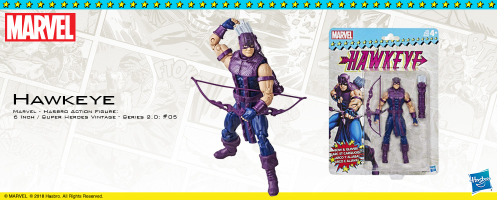 マーベル・コミック』【ハズブロ アクションフィギュア】6インチ