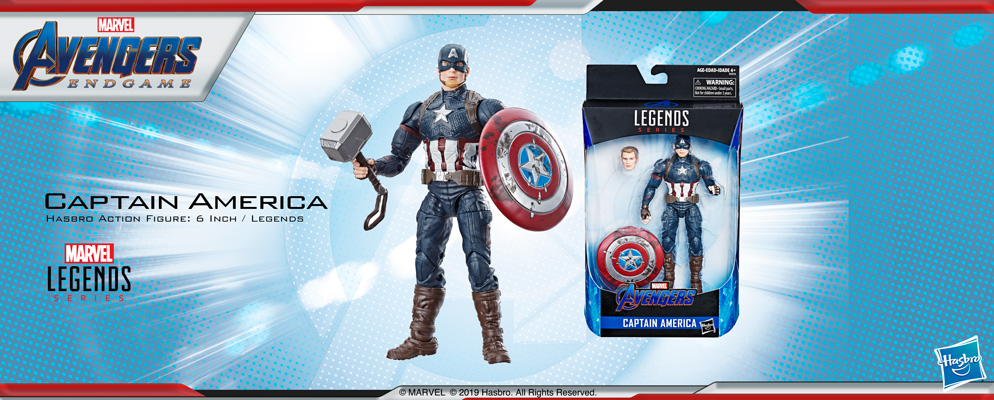 アベンジャーズ／エンドゲーム』【ハズブロ アクションフィギュア】6