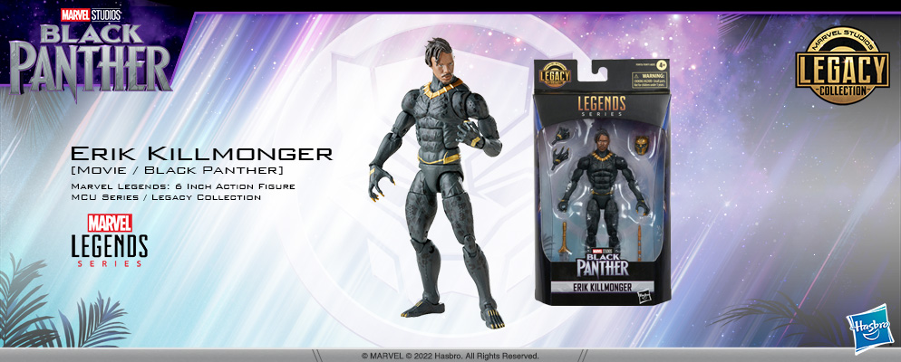 マーベル』「マーベル・レジェンド」6インチ・アクションフィギュア