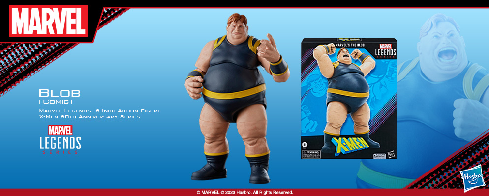 マーベル』「マーベル・レジェンド」6インチ・アクションフィギュア