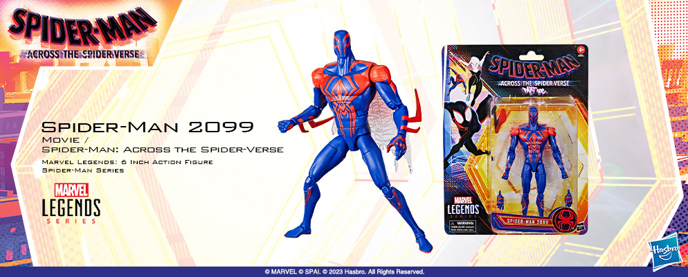 スパイダーマン 6インチ ロトフィギュア スパイダーセンス