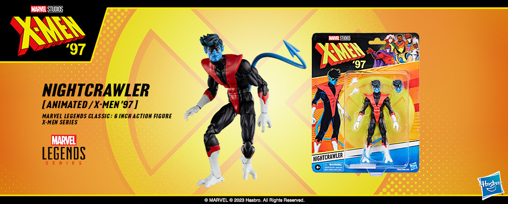 マーベル』「マーベル・レジェンド」6インチ・アクションフィギュア X