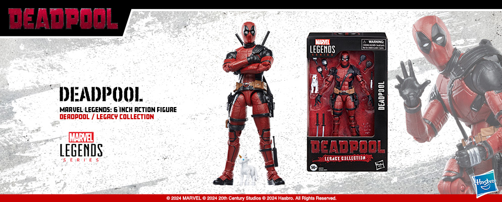マーベル』「マーベル・レジェンド」6インチ・アクションフィギュア