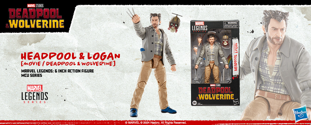 マーベル』「マーベル・レジェンド」6インチ・アクションフィギュア