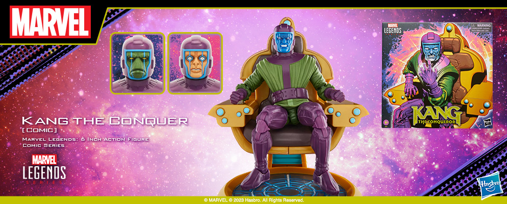 マーベル』「マーベル・レジェンド」6インチ・アクションフィギュア