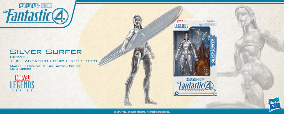 マーベル』「マーベル・レジェンド」6インチ・アクションフィギュア