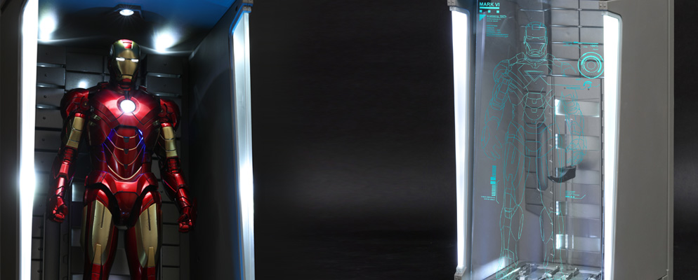 ムービー・マスターピース】『アイアンマン3』1／6スケールジオラマ