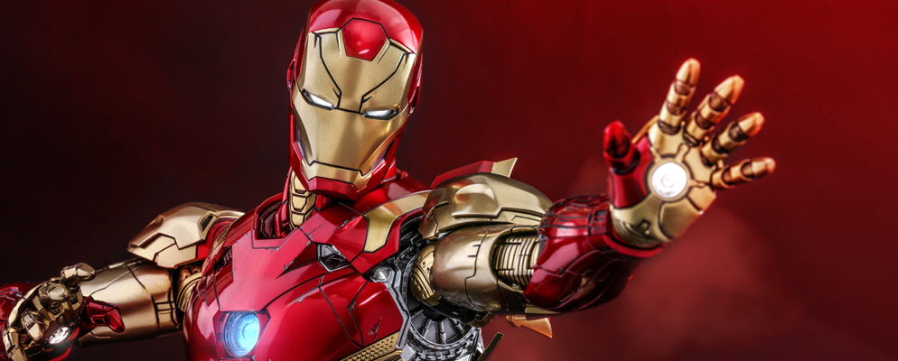 ムービー・マスターピース DIECAST】『マーベル・スタジオ10