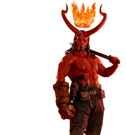 ムービー・マスターピース】『ヘルボーイ（2019）』1／6スケール