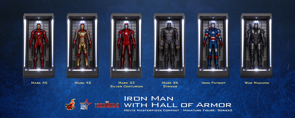 ムービー・マスターピース COMPACT】『アイアンマン3