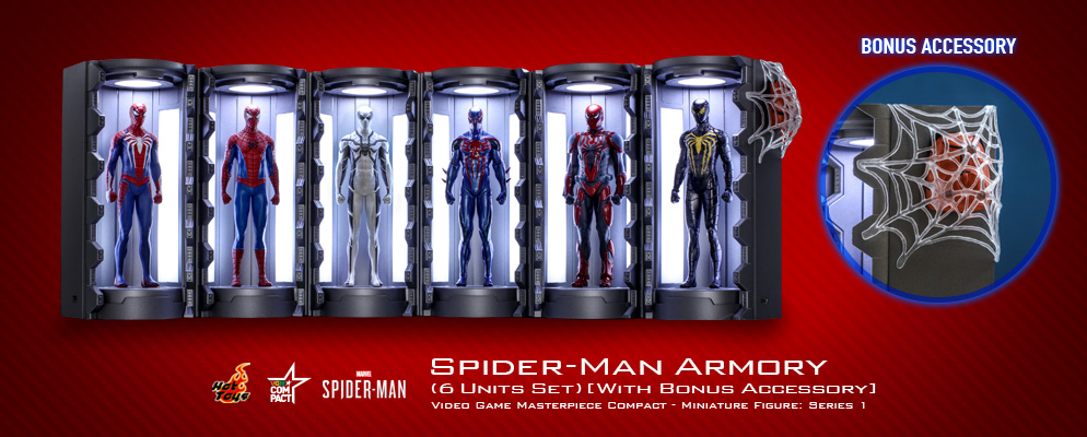 ビデオゲーム・マスターピース COMPACT】『Marvel's