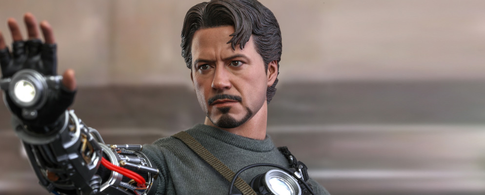 ムービー・マスターピース】『アイアンマン』1／6スケールフィギュア