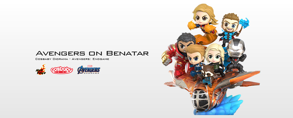 コスベイビー・ジオラマ】『マーベル』アベンジャーズ・オン・ベネター