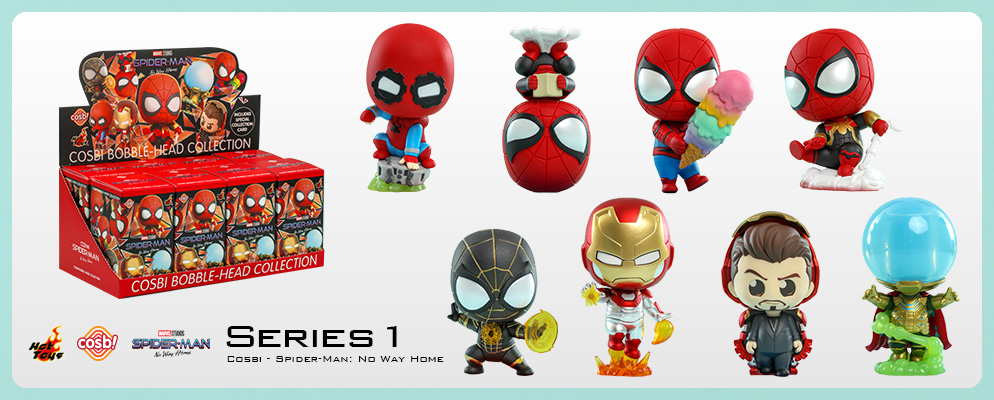 コスビ】『スパイダーマン：ノー・ウェイ・ホーム』シリーズ1 | 株式
