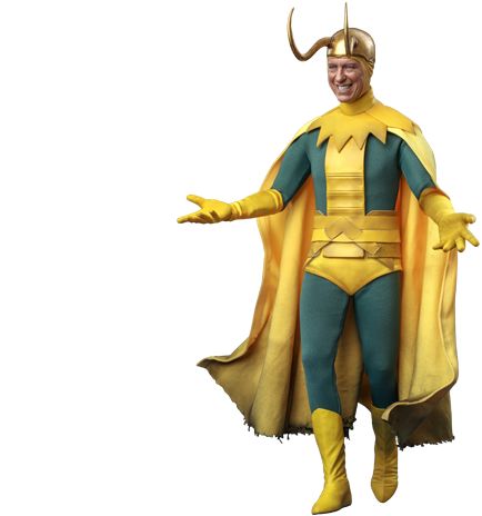 テレビ・マスターピース】『ロキ』1／6スケールフィギュア ロキ