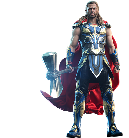 ムービー・マスターピース】『ソー：ラブ＆サンダー』1／6スケール