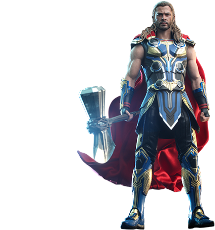 ムービー・マスターピース】『ソー：ラブ＆サンダー』1／6スケール