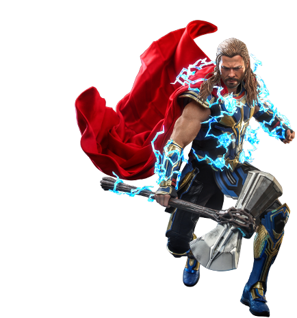 ムービー・マスターピース】『ソー：ラブ＆サンダー』1／6スケール