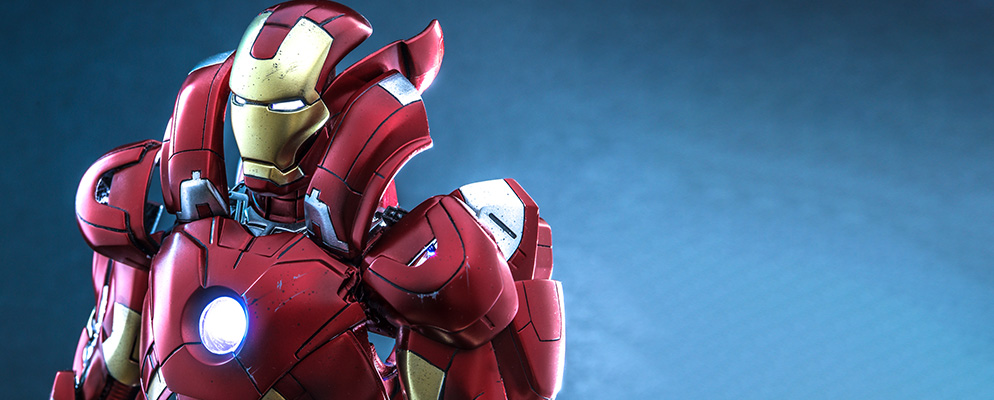 ムービー・マスターピース DIECAST】『アイアンマン3』1／6