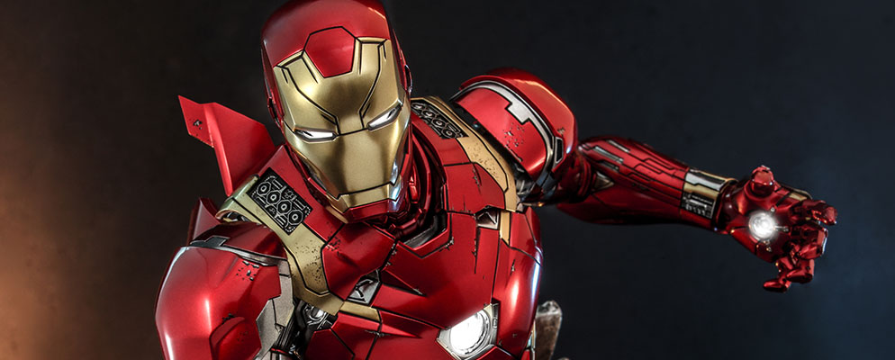 ムービー・マスターピース DIECAST】『シビル・ウォー