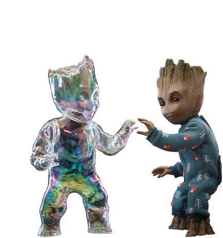 テレビ・マスターピース】『アイ・アム・グルート』フィギュア