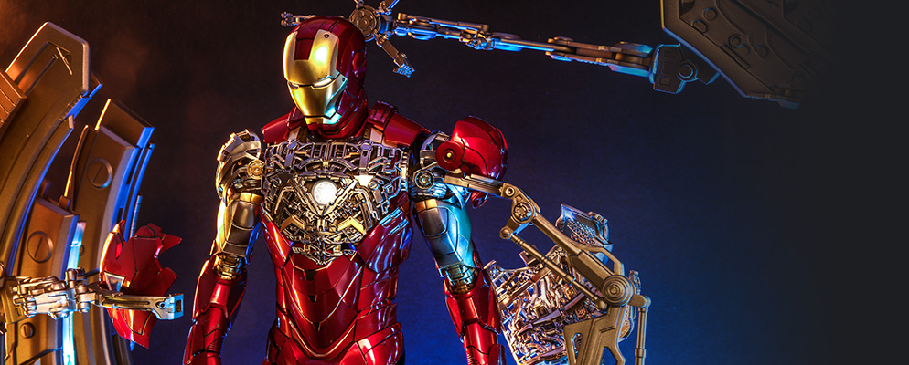 ムービー・マスターピース DIECAST】『アベンジャーズ』1／6