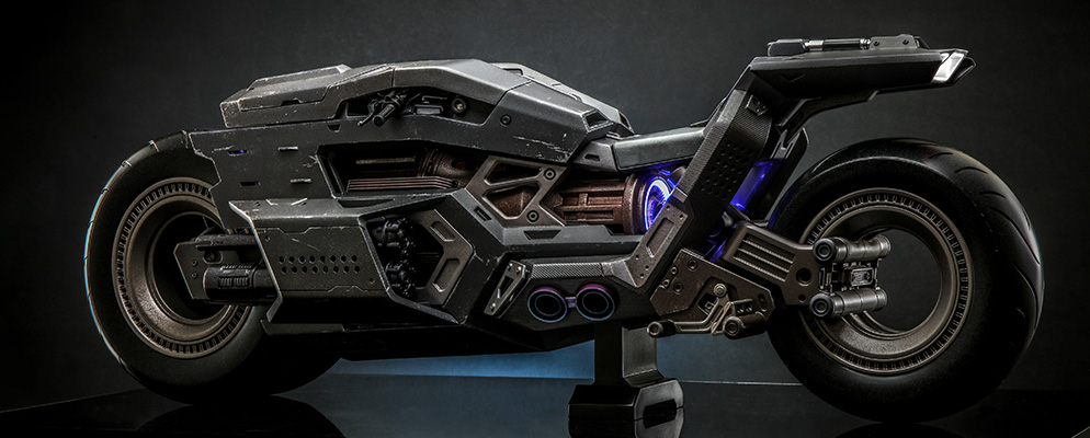 ムービー・マスターピース】『ザ・フラッシュ』1／6スケールビークル