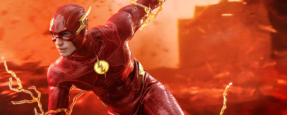 ムービー・マスターピース】『ザ・フラッシュ』1／6スケール