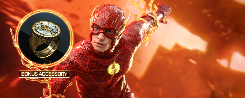 ムービー・マスターピース】『ザ・フラッシュ』1／6スケール