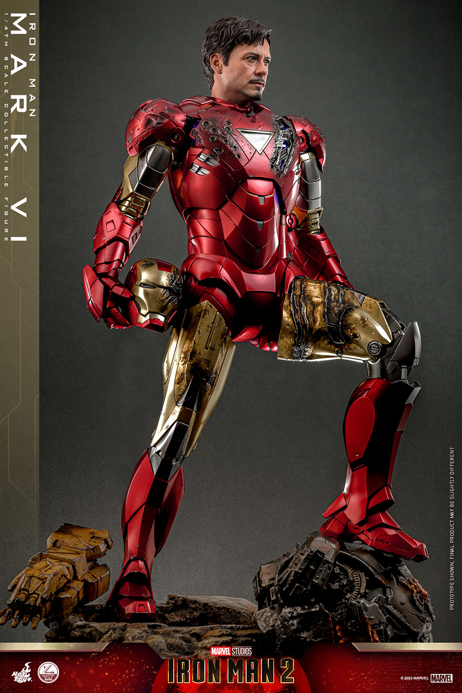 Hot Toys 1⁄6 Avengers II MMS278-D09 AOU Iron Man Mark 43