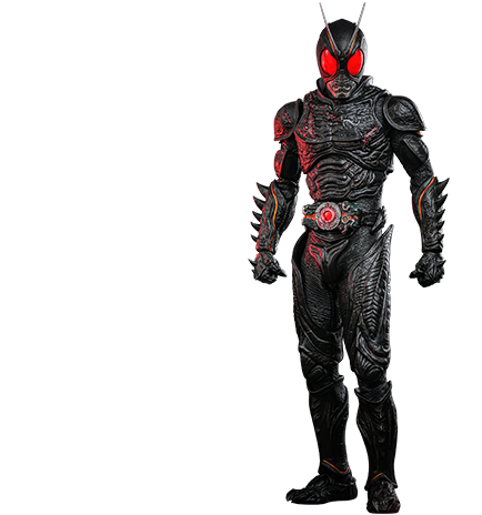 テレビ・マスターピース】『仮面ライダーBLACK SUN』1/6スケール