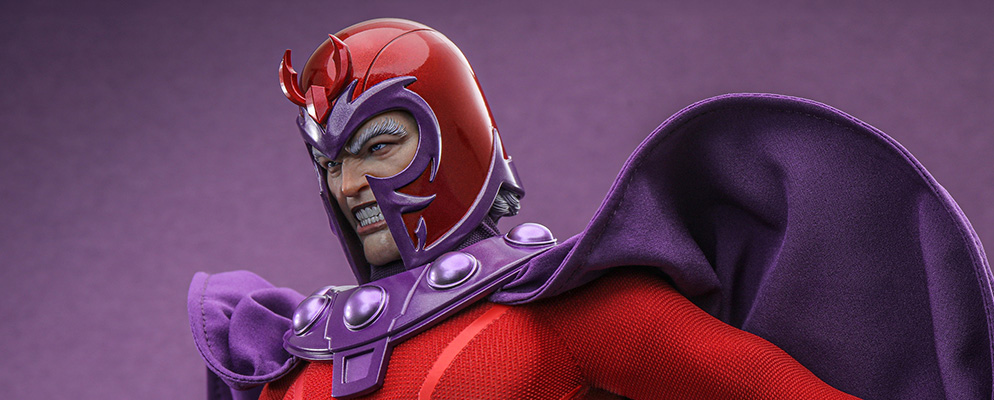 ホットトイズ 炎スタジオ マグニート(パッケージ難有り) X-MEN