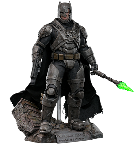 ムービー・マスターピース DIECAST】『バットマン vs スーパーマン