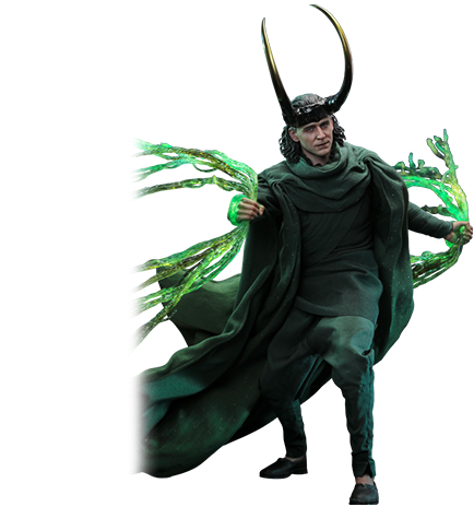 テレビ・マスターピース DX】『ロキ』1/6スケールフィギュア ゴッド