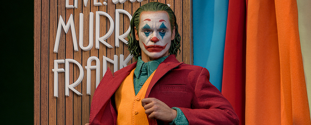 ムービー・マスターピース DX】『ジョーカー』1/6スケールフィギュア