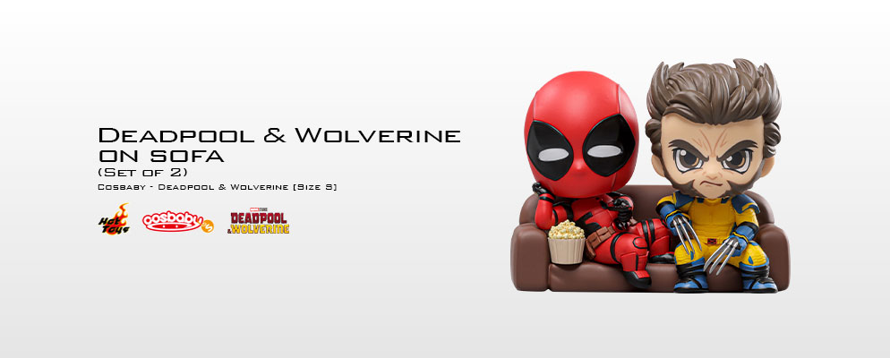 コスベイビー】『デッドプール＆ウルヴァリン』［サイズS］デッド