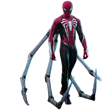 ビデオゲーム・マスターピース】『Marvel's Spider-Man 2』1/6スケール