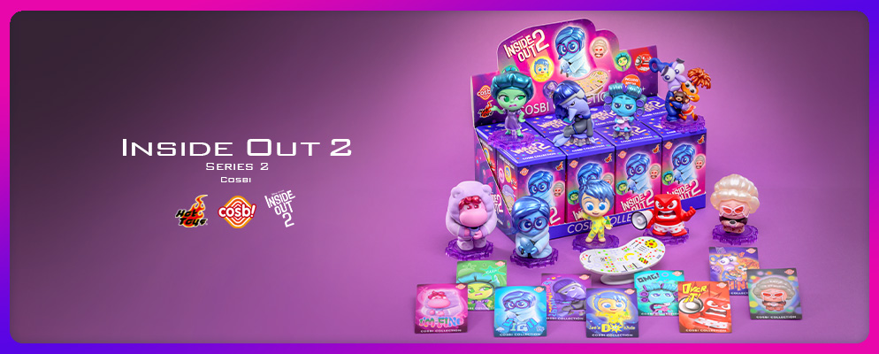 コスビ】『インサイド・ヘッド2』シリーズ2 | 株式会社ホットトイズ