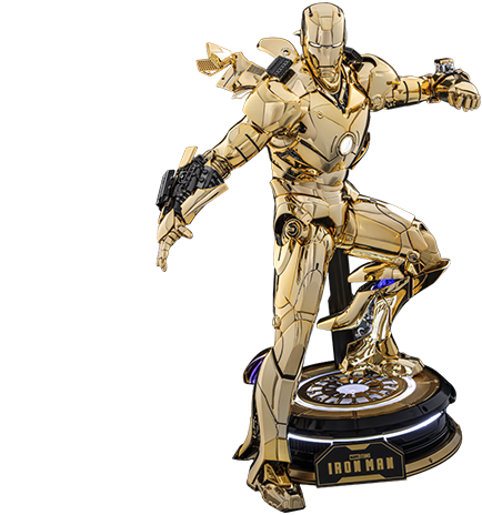 ムービー・マスターピース DIECAST】『アイアンマン』1/6スケール