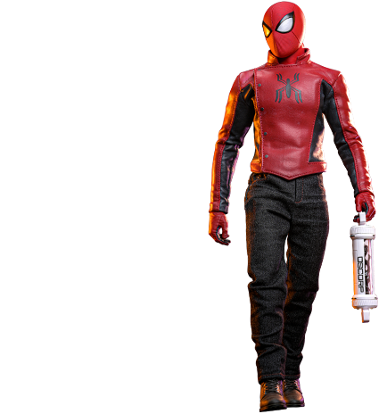 ビデオゲーム・マスターピース】『Marvel's Spider-Man 2』1/6スケール