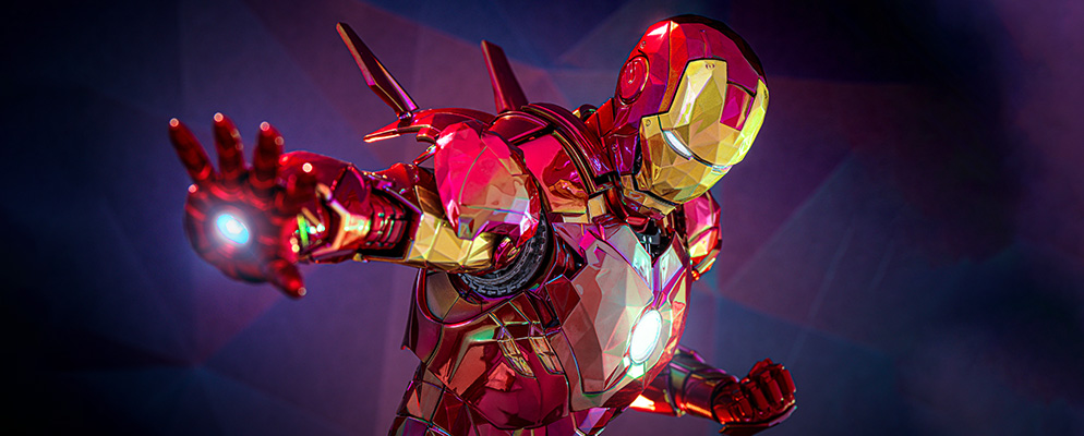 ムービー・マスターピース DIECAST】『アイアンマン2』1/6スケール