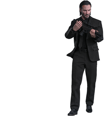 ムービー・マスターピース】『ジョン・ウィック』1/6スケール