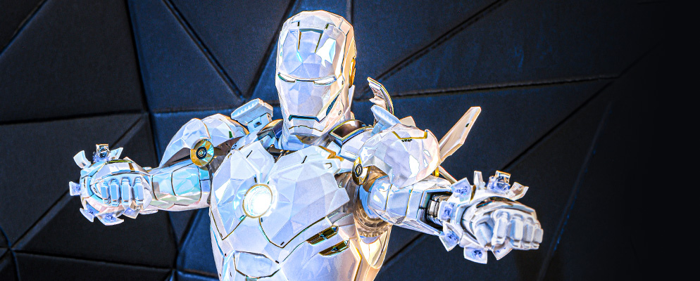 ムービー・マスターピース DIECAST】『アイアンマン2』1/6スケール